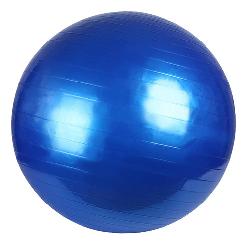 Yoga Core Ball Anti Burst Ejercicio Ball Balance 75cm Azul