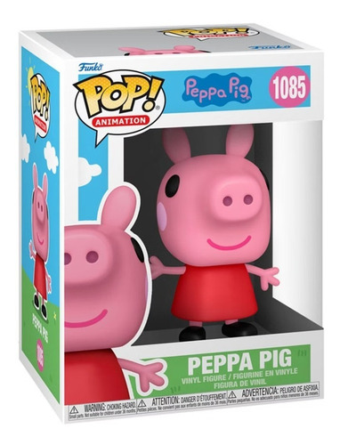 Peppa Pig (1085) - Peppa Pig - Funko Pop! Caja Mojada
