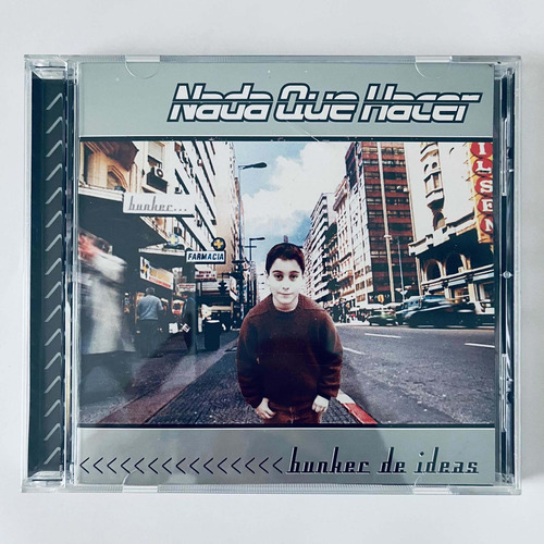 Nada Que Hacer - Búnker De Ideas Cd Nuevo 2001