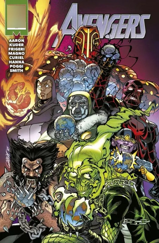 Panini Comic Avengers N.2