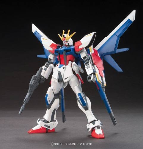 Gundam Build Strike Full Package - Maquetabandai Hg1/144