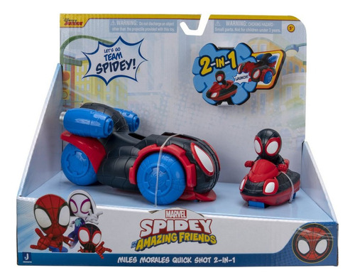 Spidey Moto Acuatica
