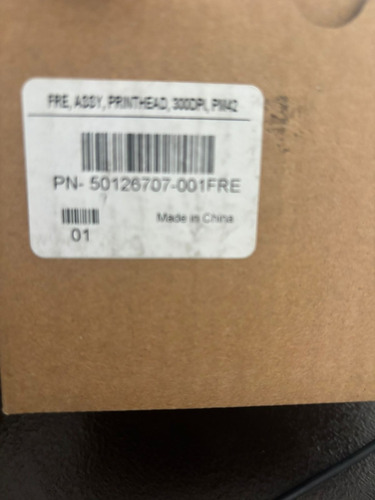 Cabezal De Impresora Intermec Pm42 300dpi