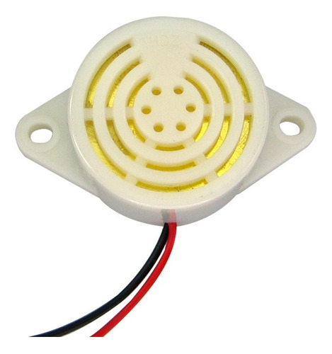 Buzzer 24v Blanco Paq. 2 Pcs