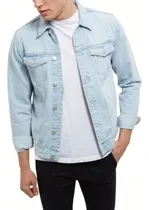 Comprar Casacas En Jeans Strech