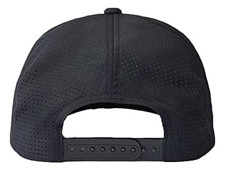 Brixton Crest X Mp Snapback Para Hombre, Color Negro