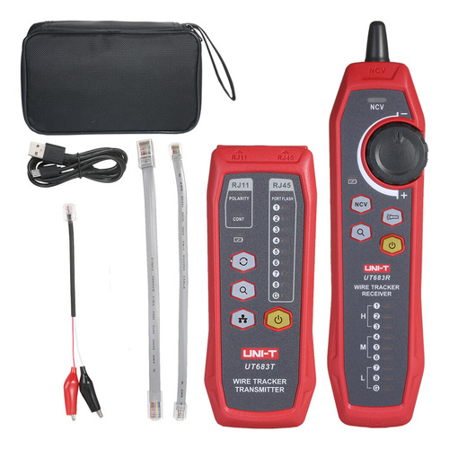 Localizador De Linha De Rede Uni-t Ut683kit Wire Tracer Sign