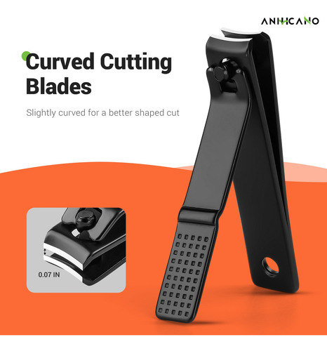 Cortador De Unhas Anichano Ultra Sharp Com Conjunto De Lixa