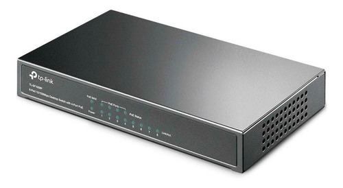 Switch 8 Puertos Tp-link Tl-sg1008p Poe Gigabit 10/100/1000