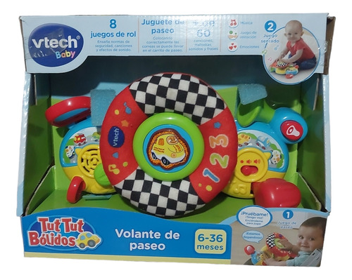 Juguete Volante De Paseo Vtech Baby 6 A 36 Meses