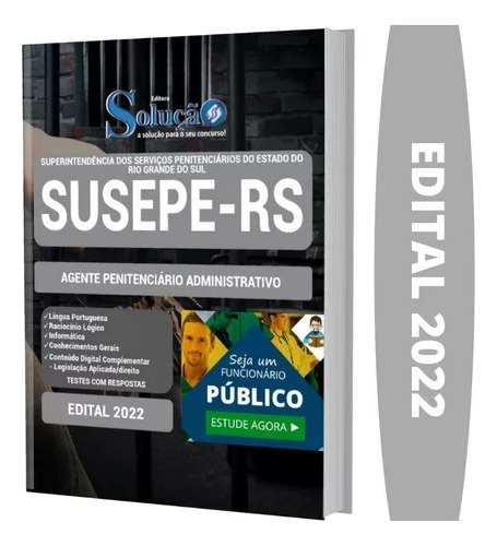 Apostila Susepe Rs - Agente Penitenciário Administrativo