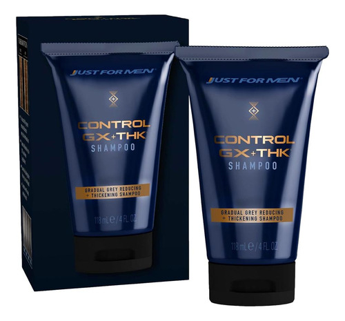 Shampoo Control Gx+ Tht Espessantepara Cabelos Ralos 118 Ml