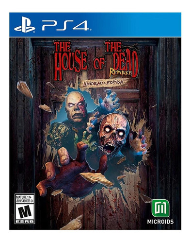 The House Of The Dead: Remake Limidead Edition - Playstation