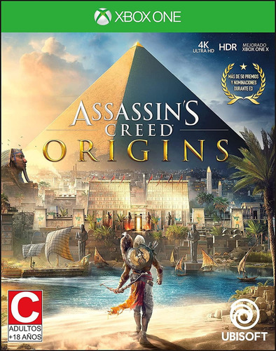 Assassins Creed Origins Xbox One Físico Sellado Original