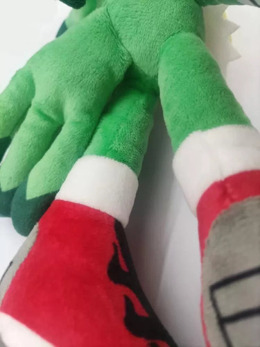 Nuevo Nuevo Cv Muñeca De Peluche Sonic Jet Eagle 30cm