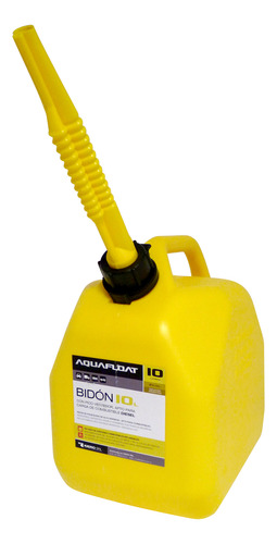 Bidón Combustible Con Surtidor Aquafloat 10 Lts Colores