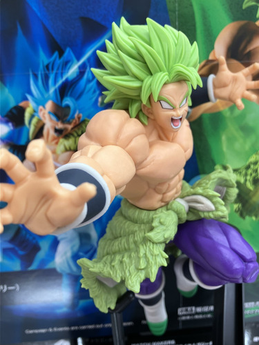 Figura Broly Match Makers - Dragon Ball Super - Banpresto