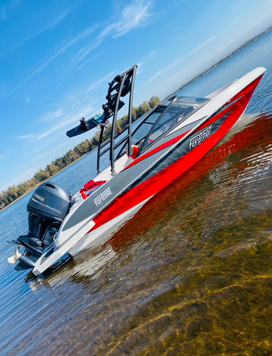 Tecno Fly Boat 1600 Red