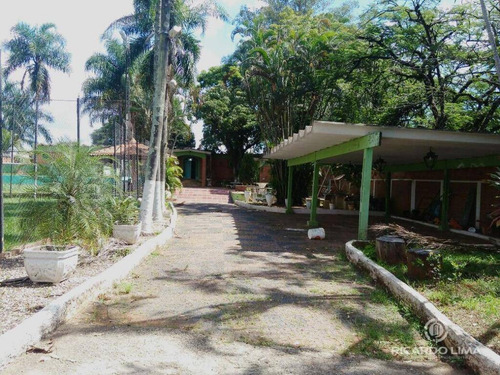 Chácara Com 5 Dormitórios À Venda, 2300 M² Por R$ 650.000,00 - Lago Azul - Piracicaba/sp - Ch0092