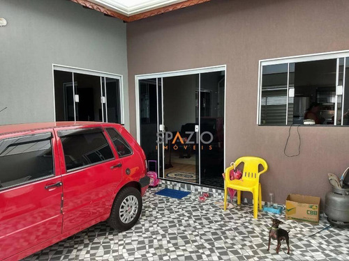 Imagem 2 de 11 de Casa Residencial À Venda, Jardim Dona Regina Picelli, Rio Claro - Ca0125. - Ca0125