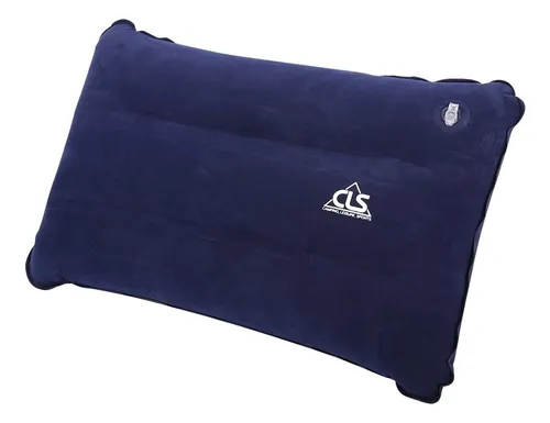 Pack 2 Almohada Inflable Portatil, Camping, Viaje, Almohadas