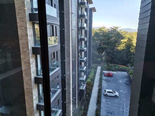 Departamento Con Salida A Lago De 3d-2b-e. Pucón.