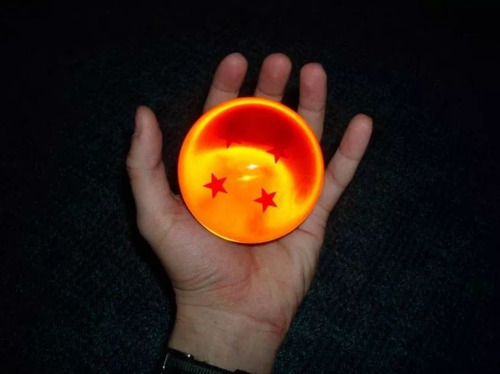 Esferas De Dragon Ball Z Tamaño Real 7.6cm+ Estuche Original