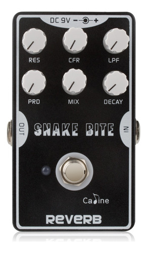 Pedal De Efectos De Reverberación Digital Caline Cp-26 Snake