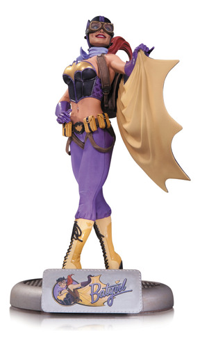 Dc Collectibles Comics Bombshells: Batgirl Estatua