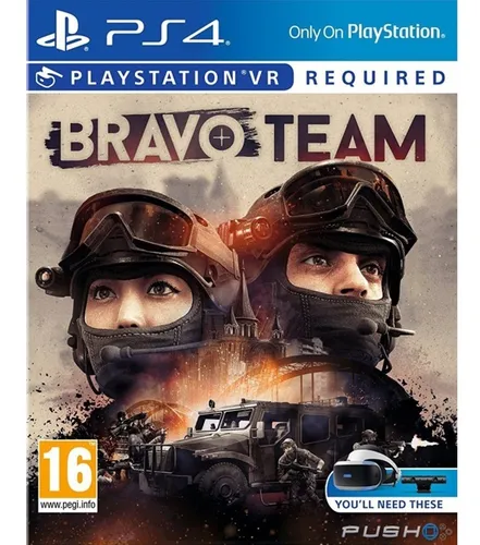 Juego Playstation Ps4 Bravo Team Vr  Ps4 Vr / Makkax