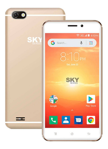 Sky Devices Platinum E5 Dual SIM 4 GB gold 512 MB RAM