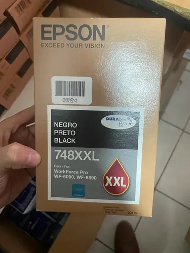 Epson T748xxl120-al Cartucho Negro Wf-6090 Wf-6590 /vc | Cuotas