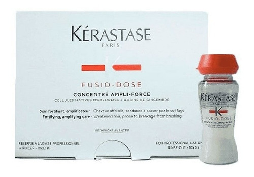 Kerastase Fusio Dose Concentre Genesis Ampli-force 12mlx10un