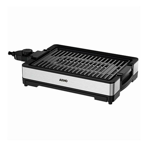 Churrasqueira Elétrica Arno 1000w Inox 127v(reembalado)