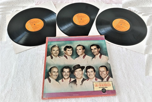 Los Churumbeles De España Lp Lo Mejor De Son 3 Discos Lp (Usado)
