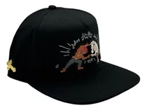 Comprar Gorra Jc Hats Tumbado Life Negra Plana 100% Original