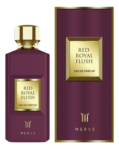 Merve Red Royal Flush Eau De Parfum 100 ml