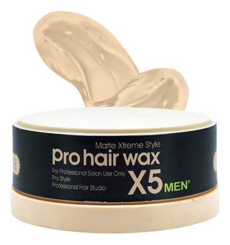 Morfose X5 Pro Hair Wax Matte Xtreme Style Strong Hold, Todo