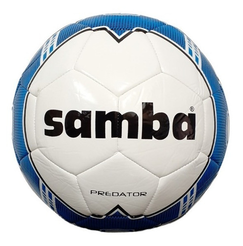 Pelota Futbol Samba Predador Campo N°5 Cesped Entrenamiento