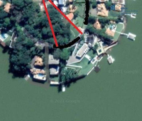 Terreno À Venda, 810 M² Por R$ 650.000,00 - Escarpas Do Lago - Capitólio/mg - Te0412