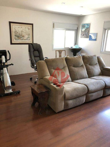 Imagem 7 de 30 de Sobrado Com 3 Dormitórios À Venda, 393 M² Por R$ 2.360.000 - Alphaville! - So0364