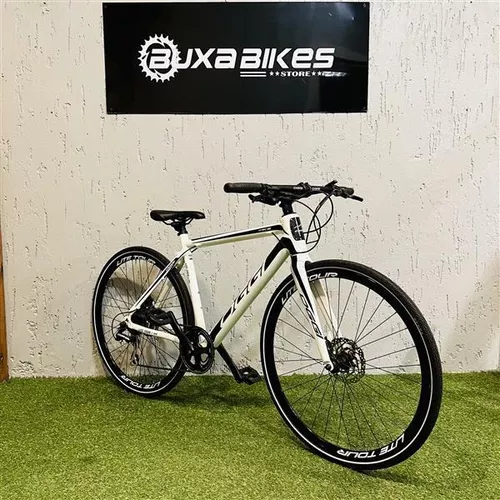 BICICLETA 700 OGGI E-LITE TOUR 500 ELÉTRICA ALTUS 8V