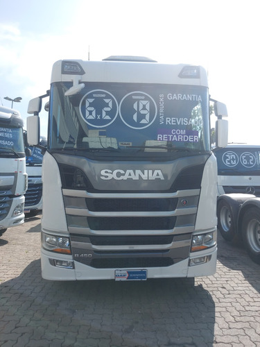 *scania R450 A 6x2 2019/2019 Com Retarder = Fh460