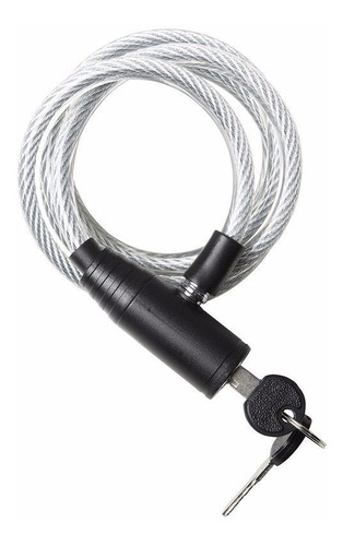 Cadena Antirrobo 100 Llave Gris