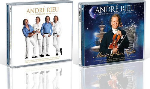 Andre Rieu - Celebrates Abba + Celebrates The Night - 2 Cds