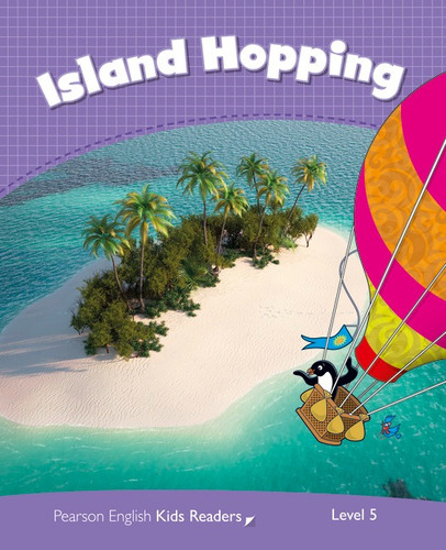 Penguin Kids 5: Island Hopping Clil, de Laidlaw, Caroline. Série Readers Editora Pearson Education do Brasil S.A., capa mole em inglês, 2013