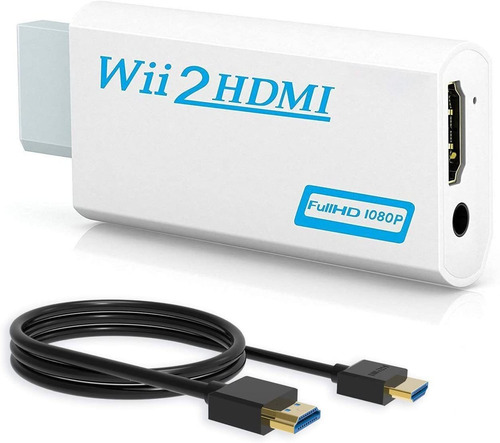 Adaptador Wii A Hdmi, Wenter Wii A Hdmi, Wii A Hdmi, Wii A H