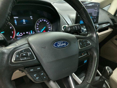 Imagen 12 de 15 de Ford Ecosport Titanium 1.5l Mt N 2019