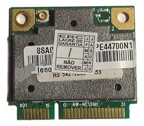 Comprar Placa Wi-fi Wireless Notebook Cce Win Info D40