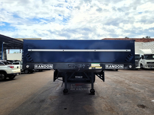 Carreta Carga Seca Randon 2019/20 12,45mts C/ Pneus